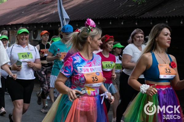 Омички установили "цветочный рекорд"