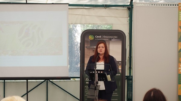 
									На «Агро-Омске» Россельхозбанк рассказал фермерам о цифровой экосистеме «Своё» 