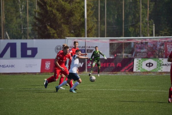 Омский "Иртыш" открыл сезон волевой победой над "Спартаком" Омский "Иртыш" открыл сезон волевой победой над "Спартаком"