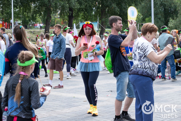 Омички установили "цветочный рекорд"