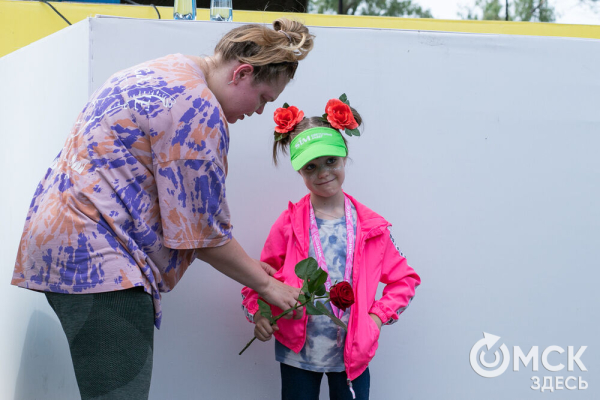 Омички установили "цветочный рекорд"