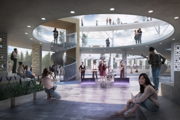 
									Перед входом на «Зеленый остров» хотят посадить «летающую тарелку» 