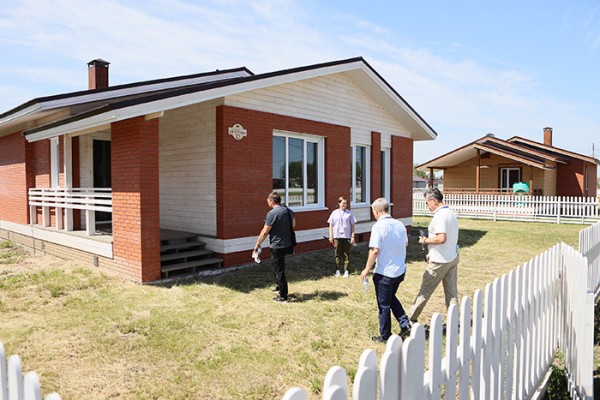 
									В коттеджном поселке «Аист» прошла региональная конференция 