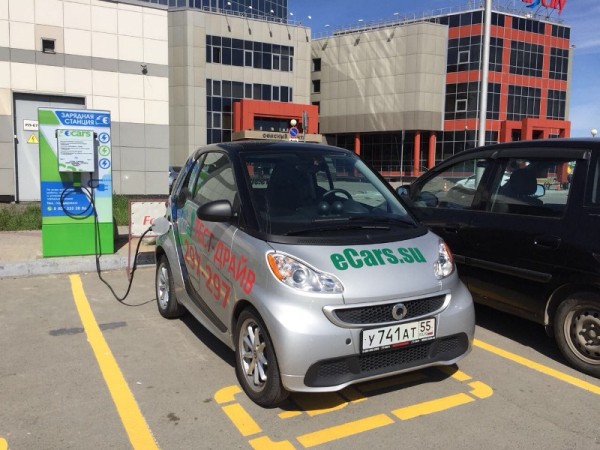 
									Омичи массово пересаживаются на электромобили 