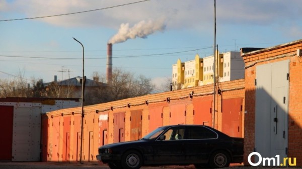 В Омске введён режим неблагоприятных метеоусловий