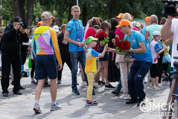 Омички установили "цветочный рекорд"