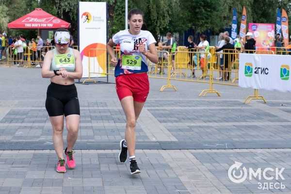 Омички установили "цветочный рекорд"