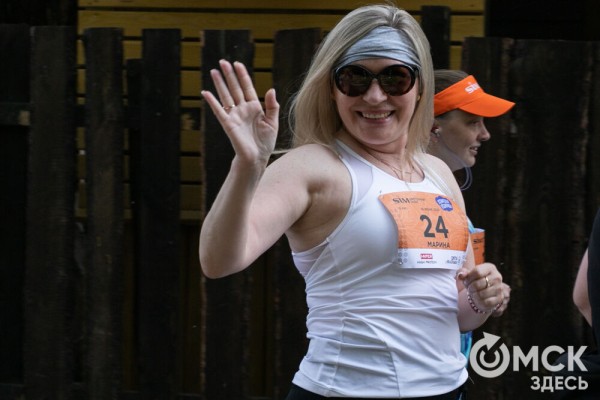 Омички установили "цветочный рекорд"