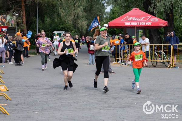 Омички установили "цветочный рекорд"