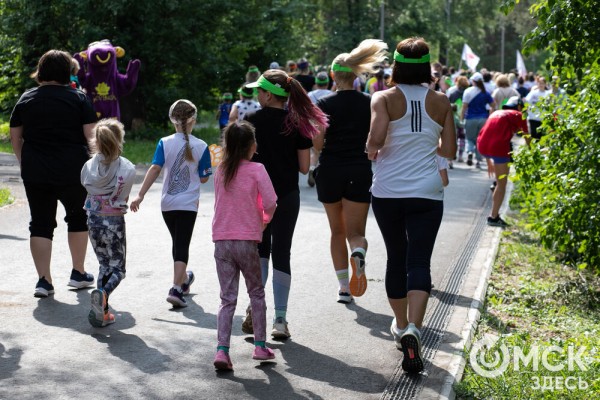 Омички установили "цветочный рекорд"