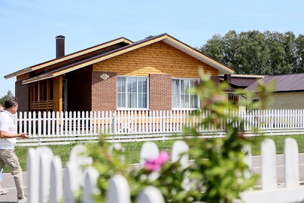 
									В коттеджном поселке «Аист» прошла региональная конференция 