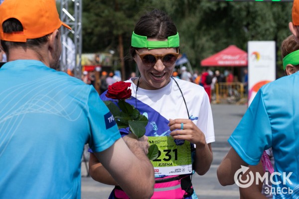 Омички установили "цветочный рекорд"