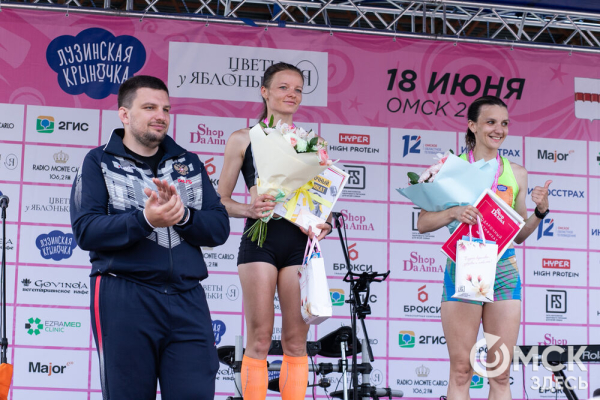 Омички установили "цветочный рекорд"