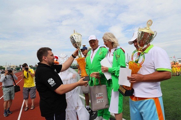 
									Омский район стал чемпионом «Королевы спорта» 