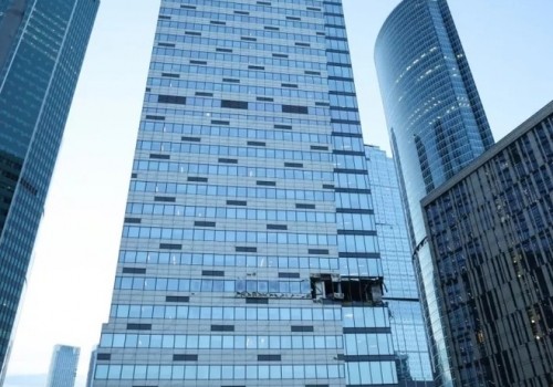В одном из зданий «Москва-Сити» произошел взрыв