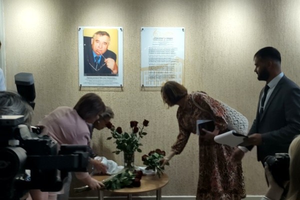 
									В Омском ГАУ открыли памятную доску Михаилу Сильвановичу 