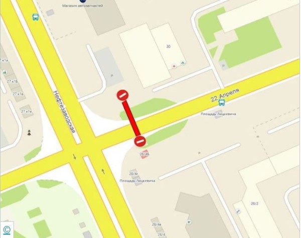 В Омске перекроют участок дороги в Советском округе