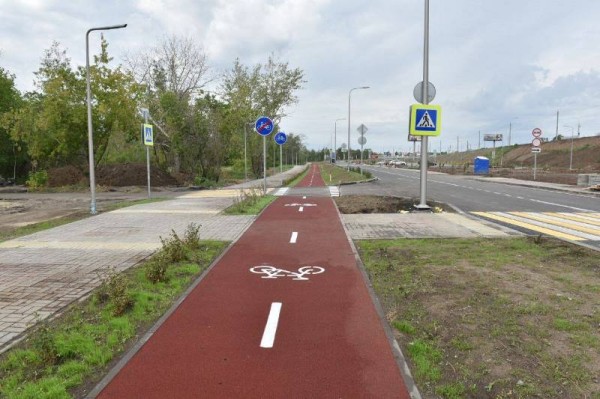 
									Развязку у Ленинградского моста в Омске сдадут 31 июля   [ФОТО]  