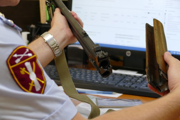 
									У омского охотника-наркомана забрали два ружья 