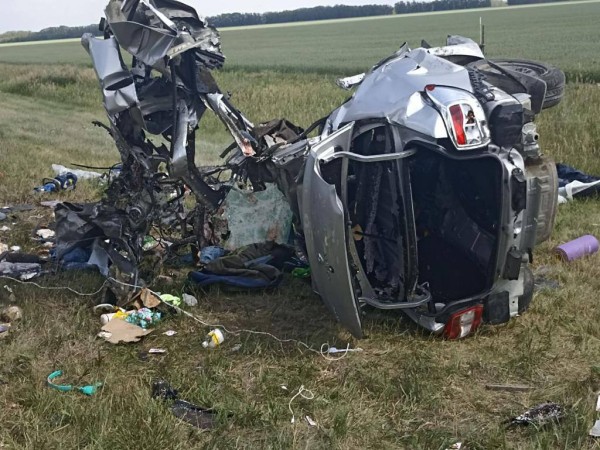 
									Появилось видео ДТП на омской трассе, где погибла семья с двумя детьми   [ВИДЕО]  