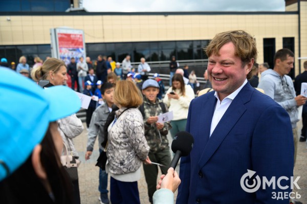 "У молодого поколения теперь есть ориентир". На набережной Оми открылась Аллея Олимпийских чемпионов