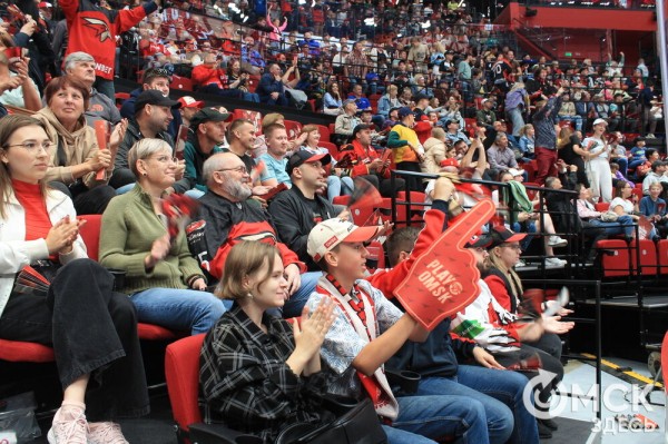 "Авангард" одержал первую победу на Кубке Блинова