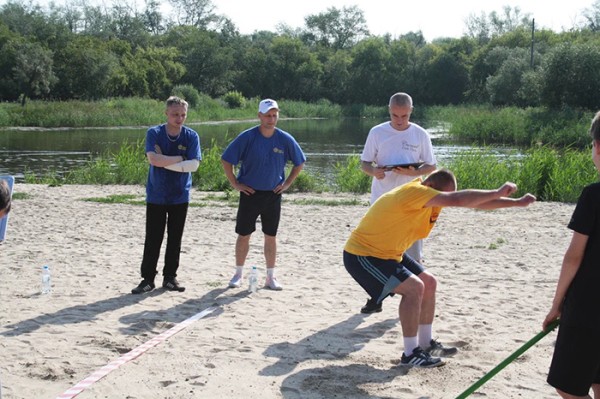 
									«Омскмебель» провела спортивный праздник под девизом ГТО 