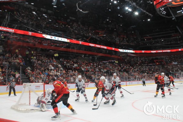 "Авангард" одержал первую победу на Кубке Блинова