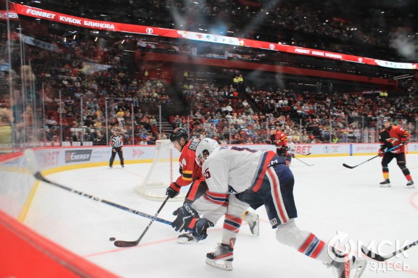 "Авангард" одержал первую победу на Кубке Блинова