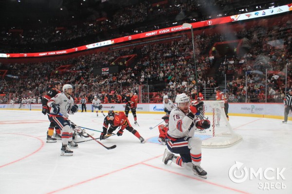 "Авангард" одержал первую победу на Кубке Блинова