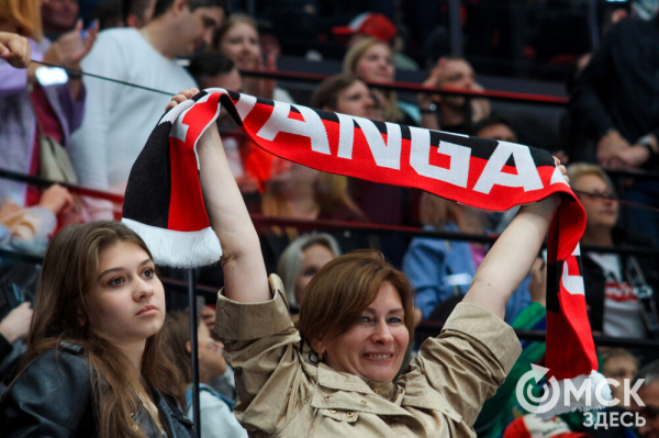 "Авангард" занял третье место на домашнем Кубке Блинова