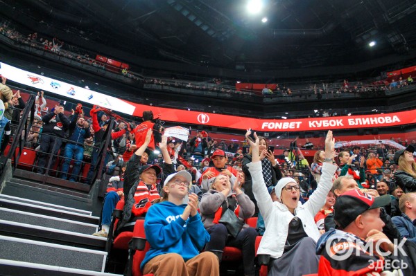 "Авангард" занял третье место на домашнем Кубке Блинова