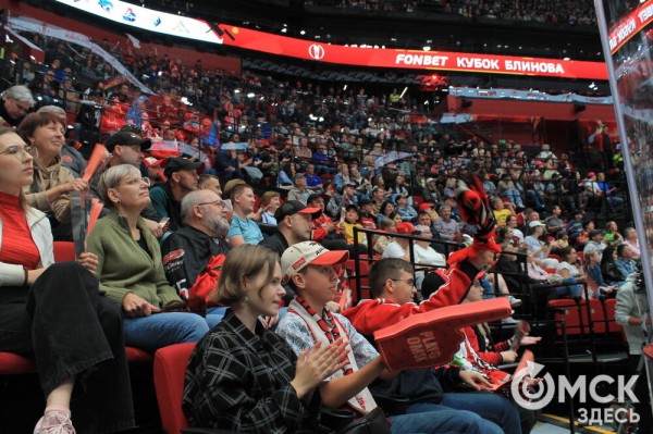 "Авангард" одержал первую победу на Кубке Блинова