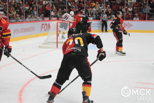 "Авангард" одержал первую победу на Кубке Блинова