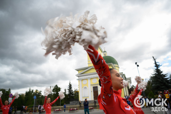 "У молодого поколения теперь есть ориентир". На набережной Оми открылась Аллея Олимпийских чемпионов