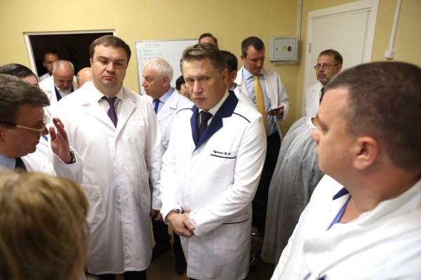 
									В Омск прилетел министр здравоохранения Мурашко   [ФОТО]  