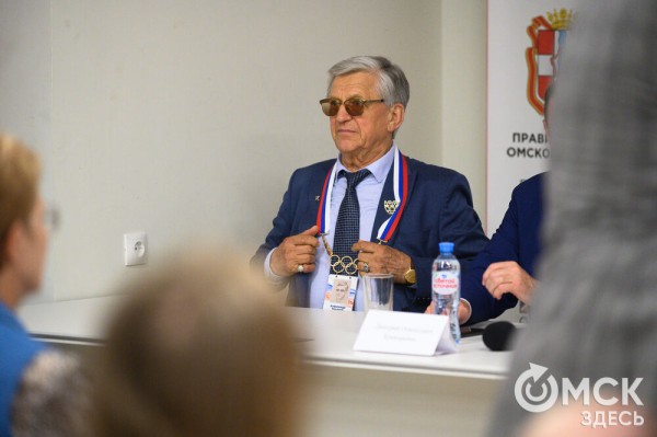 "У молодого поколения теперь есть ориентир". На набережной Оми открылась Аллея Олимпийских чемпионов