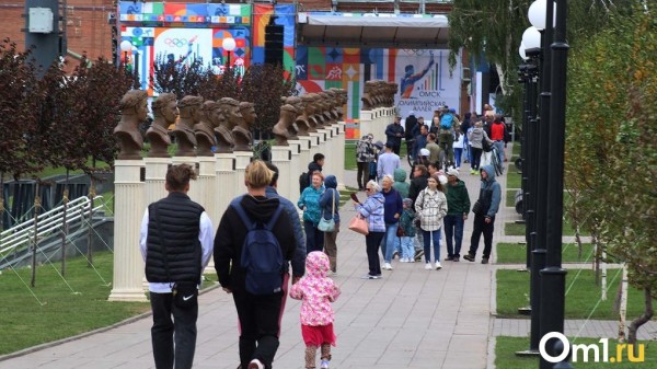 К выходным в Омскую область придёт 30-градусная жара