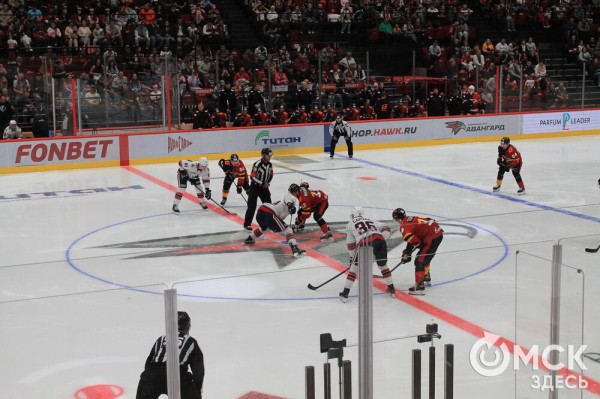 "Авангард" одержал первую победу на Кубке Блинова