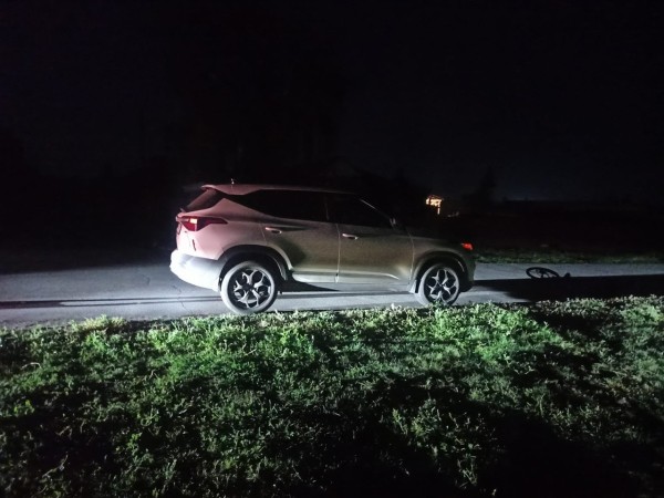 
									В Омской области водитель сбил 15-летнего велосипедиста    [ФОТО]  