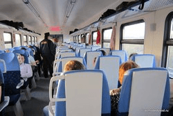 В омских электричках «зайцев» в 2 раза больше, чем лиц без документов