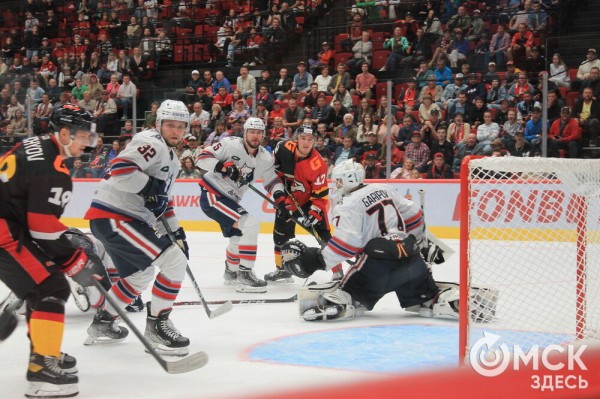 "Авангард" одержал первую победу на Кубке Блинова
