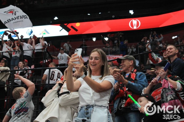 "Авангард" одержал первую победу на Кубке Блинова