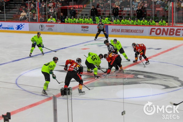 "Авангард" занял третье место на домашнем Кубке Блинова