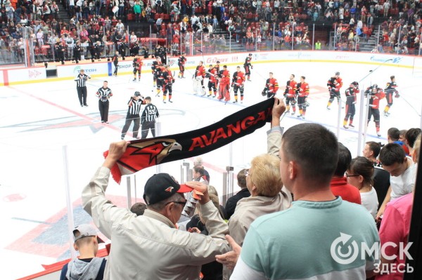 "Авангард" одержал первую победу на Кубке Блинова
