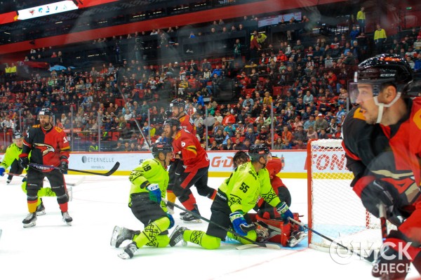 "Авангард" занял третье место на домашнем Кубке Блинова