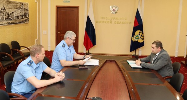 
									Глава омского Минэнерго Шнипко получил предостережение от прокуратуры   [ФОТО]  