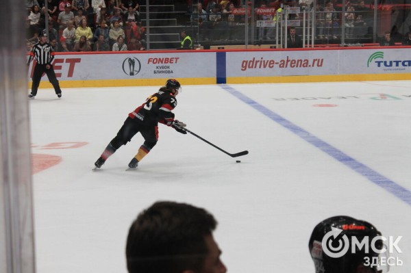 "Авангард" одержал первую победу на Кубке Блинова