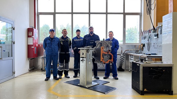 
									Представитель компании «Омскдизель» победил в престижном конкурсе 