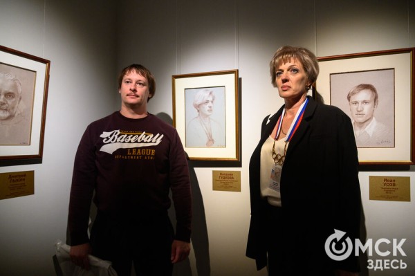 "У молодого поколения теперь есть ориентир". На набережной Оми открылась Аллея Олимпийских чемпионов